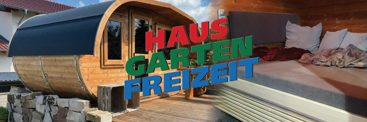 Haus Garten Freizeit Messe in Leipzig vom 08.-.16.02.2025 - 08. bis 16.02.2025 Leipzig, Haus Garten Freizeit 