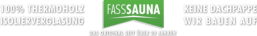 Startseite FassSauna-Logo